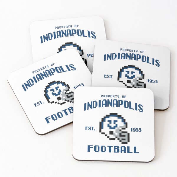 Artikelvorschau, Eigentum von Indianapolis Colts Football entworfen und verkauft von The Armorsmith.