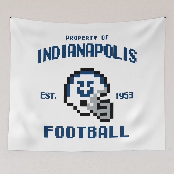 Artikelvorschau, Eigentum von Indianapolis Colts Football entworfen und verkauft von The Armorsmith.