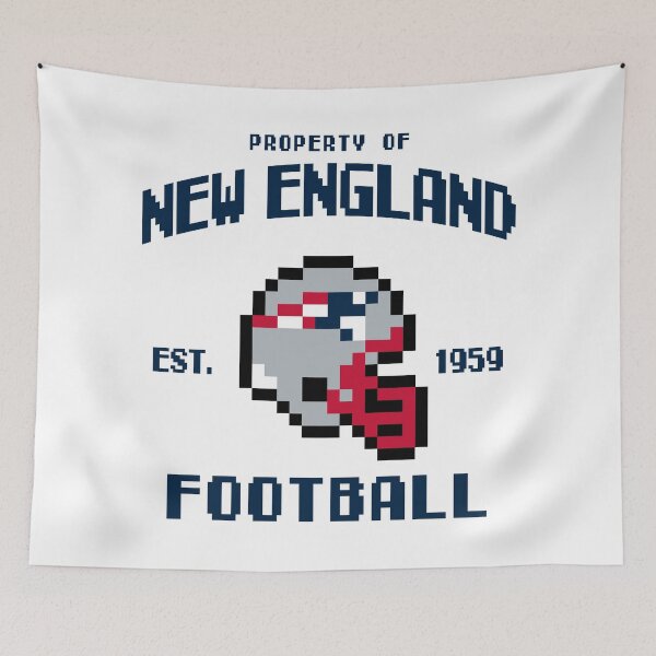 Item preview, Property of New England Patriots Football designed and sold by The Armorsmith.