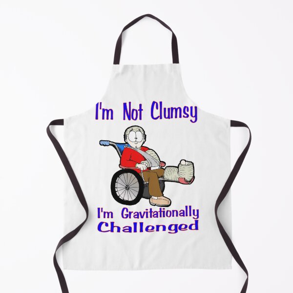 Item preview, I'm not Clumsy designed and sold by Skree.