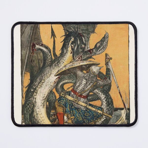 Item preview, Saint George and the Dragon designed and sold by Vintage Designs +.
