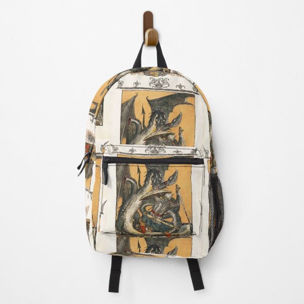 Item preview, Saint George and the Dragon designed and sold by Vintage Designs +.