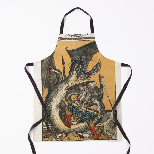 Item preview, Saint George and the Dragon designed and sold by Vintage Designs +.