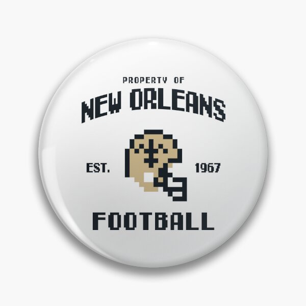 Item preview, Property of New Orleans Saints Football designed and sold by The Armorsmith.