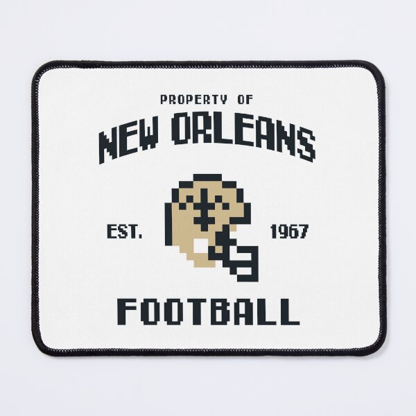 Item preview, Property of New Orleans Saints Football designed and sold by The Armorsmith.