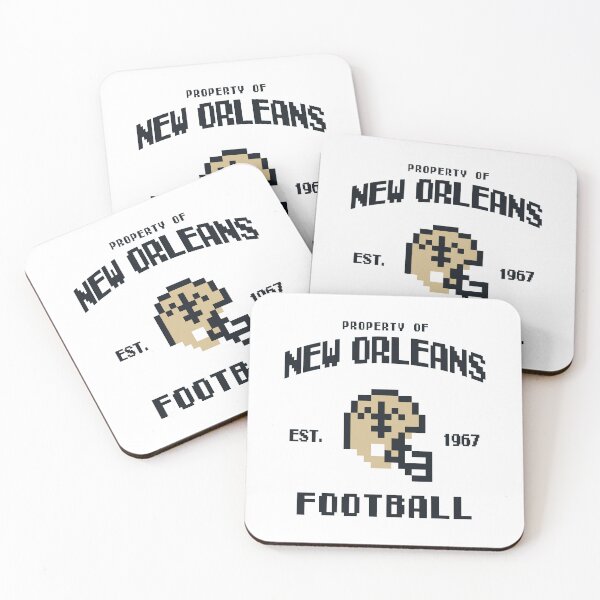 Item preview, Property of New Orleans Saints Football designed and sold by The Armorsmith.