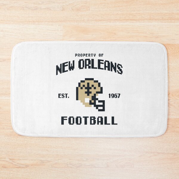 Item preview, Property of New Orleans Saints Football designed and sold by The Armorsmith.
