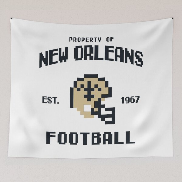 Item preview, Property of New Orleans Saints Football designed and sold by The Armorsmith.