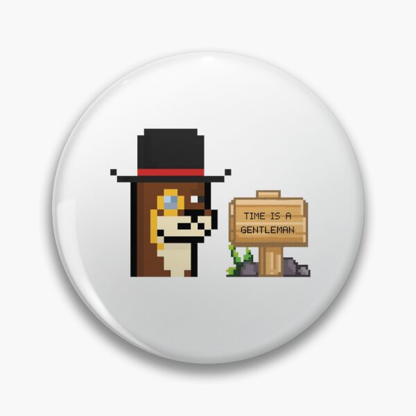 Item preview, Time is a Gentleman designed and sold by Pale-Moon-Merch.