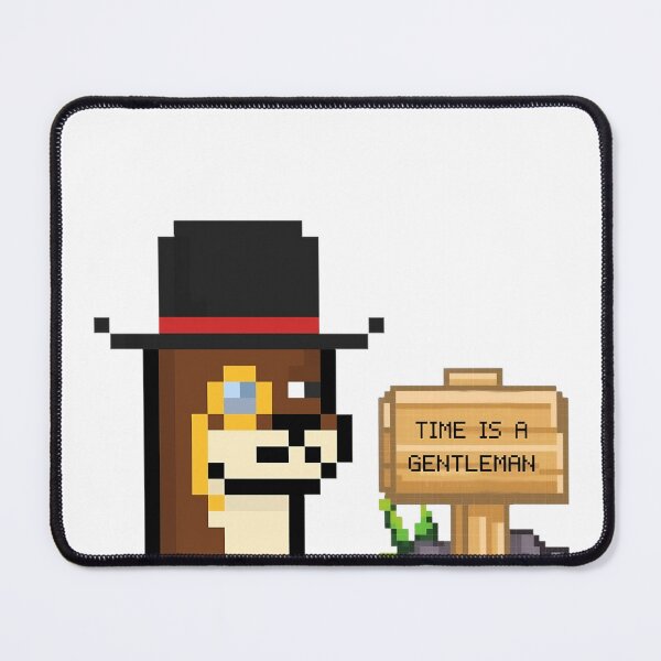 Item preview, Time is a Gentleman designed and sold by Pale-Moon-Merch.