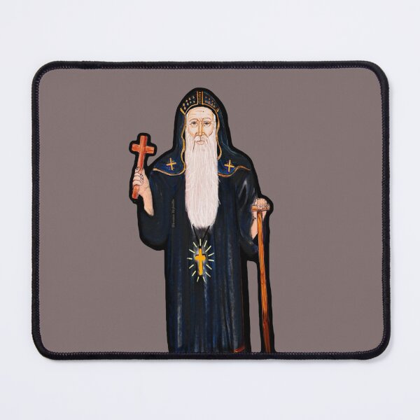 Item preview, Saint Cyrus the Anchorite ( Anba Karas) designed and sold by Rizkillinit.