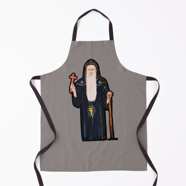 Item preview, Saint Cyrus the Anchorite ( Anba Karas) designed and sold by Rizkillinit.