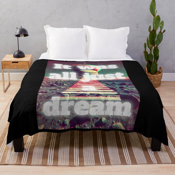Item preview, It Was All Just A Dream designed and sold by Psyberspace.