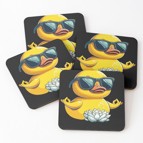 Item preview, Yoga Duck designed and sold by HANY AWAD GHARIB AHMED.