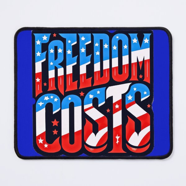 Item preview, Freedom Costs: USA Patriotic Design designed and sold by Jim Stephens.