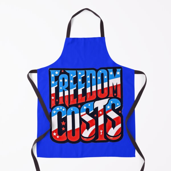 Item preview, Freedom Costs: USA Patriotic Design designed and sold by Jim Stephens.