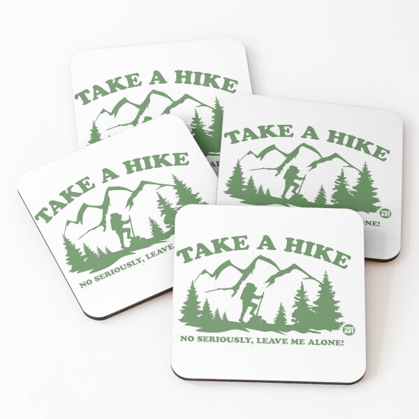 Artikelvorschau, TAKE A HIKE LEAVE ME ALONE entworfen und verkauft von TODD GOLDMAN.