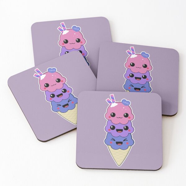 Item preview, Bi Ice Cream  designed and sold by sasyall.
