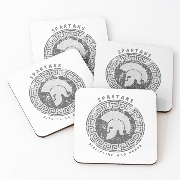Item preview, Spartans - discipline and honor designed and sold by Miki  Design.