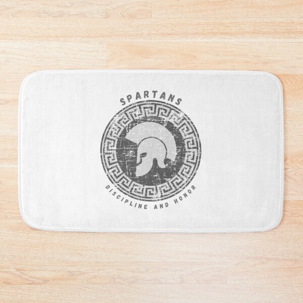 Item preview, Spartans - discipline and honor designed and sold by Miki  Design.