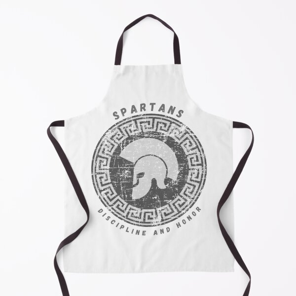 Item preview, Spartans - discipline and honor designed and sold by Miki Design.