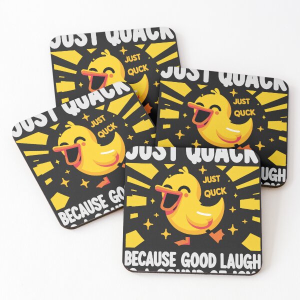 Item preview, Just Quack designed and sold by HANY AWAD GHARIB AHMED.