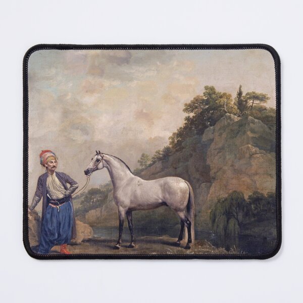 Item preview, The Turk by George Stubbs designed and sold by Vintage Designs +.