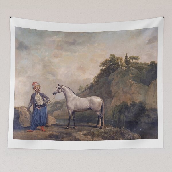 Item preview, The Turk by George Stubbs  designed and sold by Vintage Designs +.