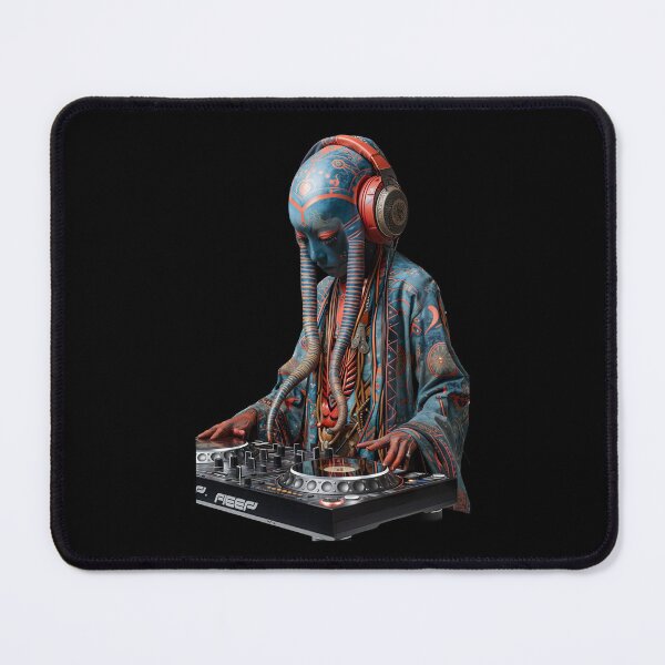 Item preview, Alien DJ designed and sold by Psyberspace.