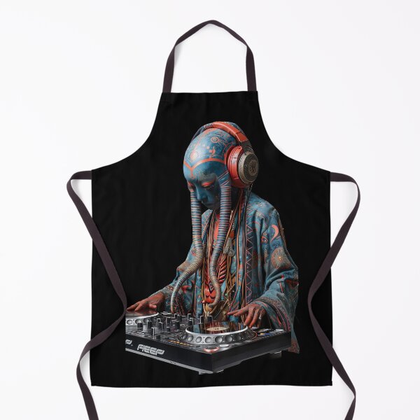 Item preview, Alien DJ designed and sold by Psyberspace.
