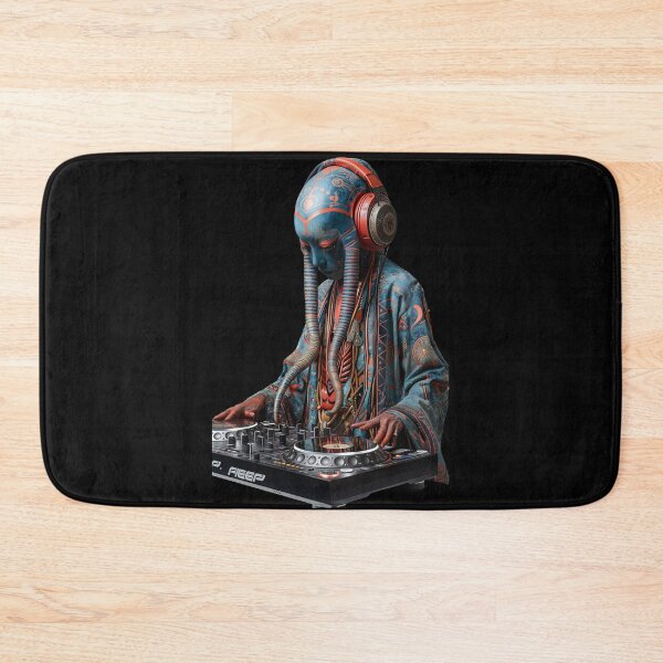 Item preview, Alien DJ designed and sold by Psyberspace.