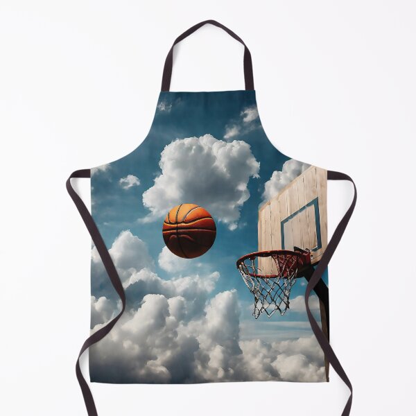 Item preview, Basketball Hoop Dreams in Clouds designed and sold by Sheggie-2-Art.