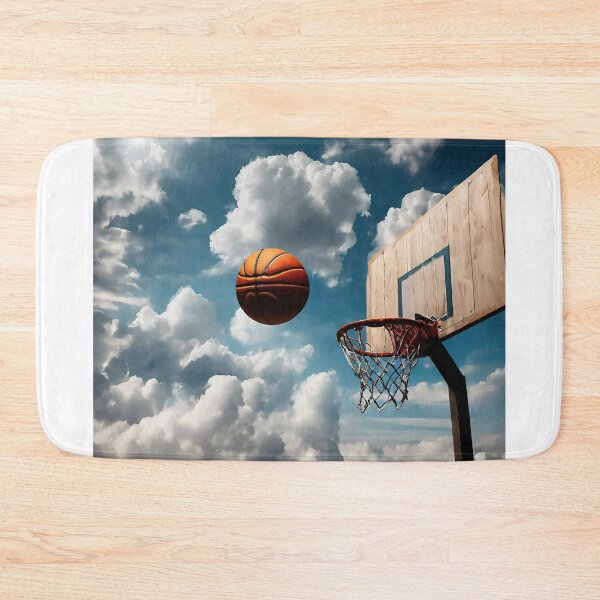 Item preview, Basketball Hoop Dreams in Clouds designed and sold by Sheggie-2-Art.
