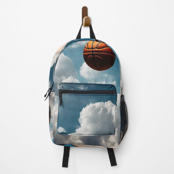 Item preview, Basketball Hoop Dreams in Clouds designed and sold by Sheggie-2-Art.