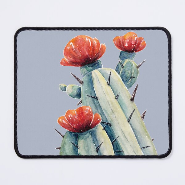 Item preview, Blooming Cactus - Watercolour Painting designed and sold by Pattokarts.