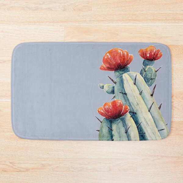 Item preview, Blooming Cactus - Watercolour Painting designed and sold by Pattokarts.