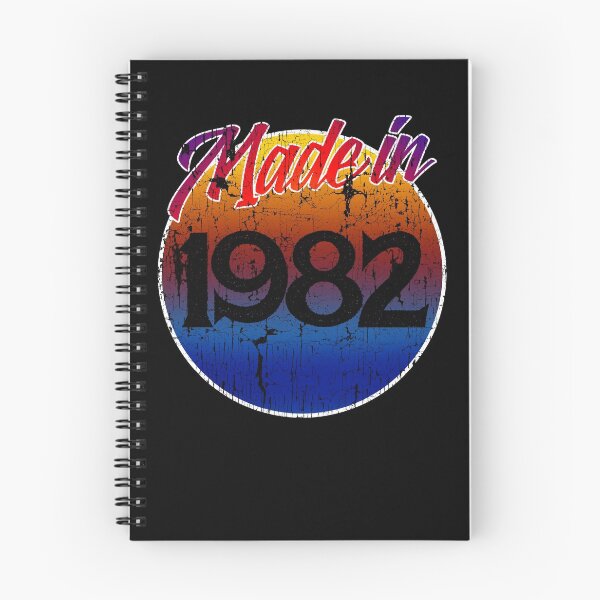 Item preview, Made In 1982 80s 36th Birthday Funny Colored Gift designed and sold by roarr.