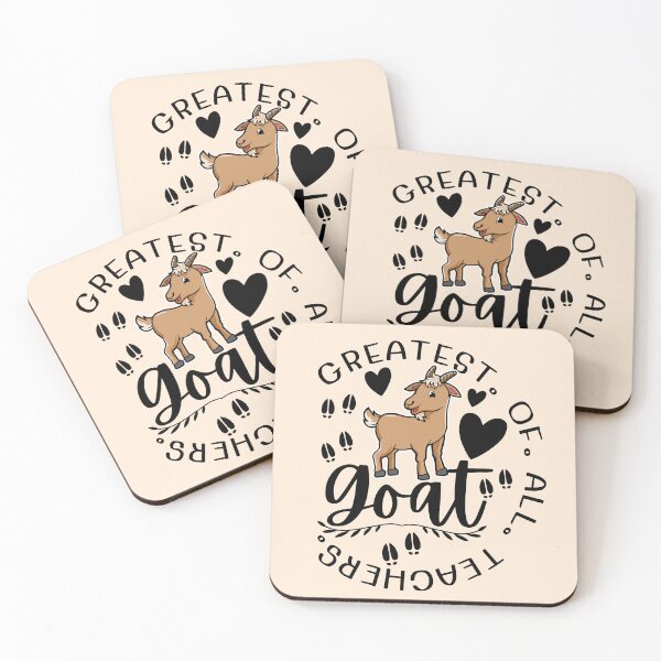 Item preview, Goat Teacher Greatest Of All Teachers Hearts designed and sold by SunfullyYours.