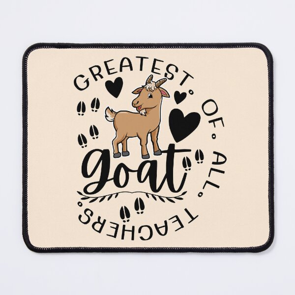 Item preview, Goat Teacher Greatest Of All Teachers Hearts designed and sold by SunfullyYours.