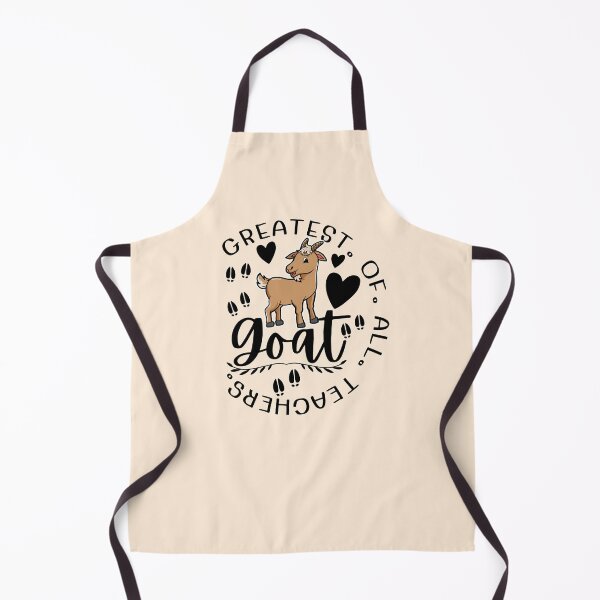 Item preview, Goat Teacher Greatest Of All Teachers Hearts designed and sold by SunfullyYours.