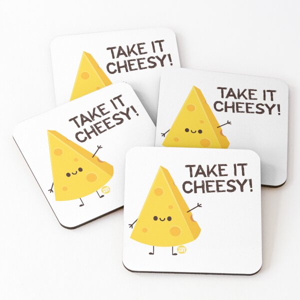 Item preview, TAKE IT CHEESY CHEESE designed and sold by TODD GOLDMAN.