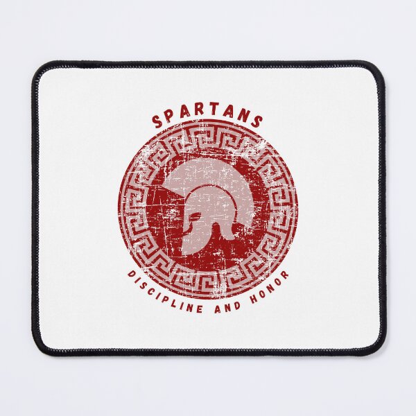 Item preview, Spartans - discipline and honor designed and sold by Miki Design.