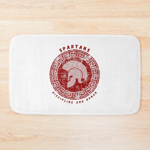 Item preview, Spartans - discipline and honor designed and sold by Miki  Design.