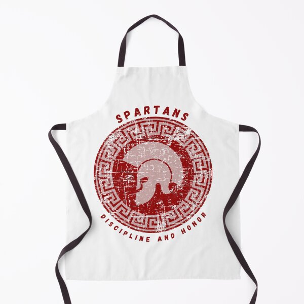 Item preview, Spartans - discipline and honor designed and sold by Miki Design.