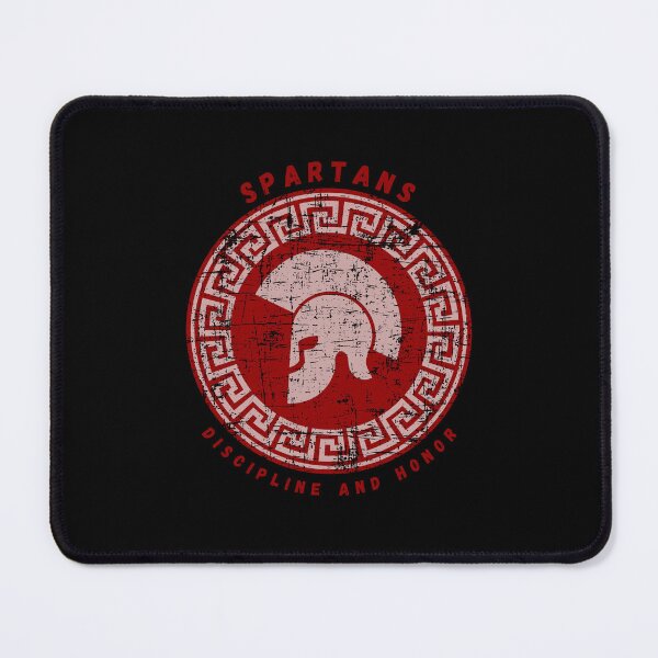 Item preview, Spartans - discipline and honor designed and sold by Miki Design.