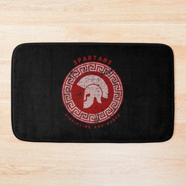 Item preview, Spartans - discipline and honor designed and sold by Miki  Design.