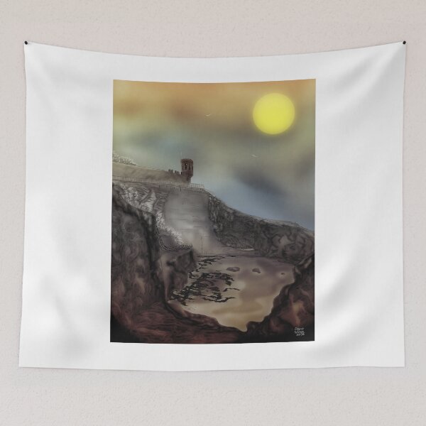Item preview, Crail: Scottish village digital illustration designed and sold by Grant Wilson.