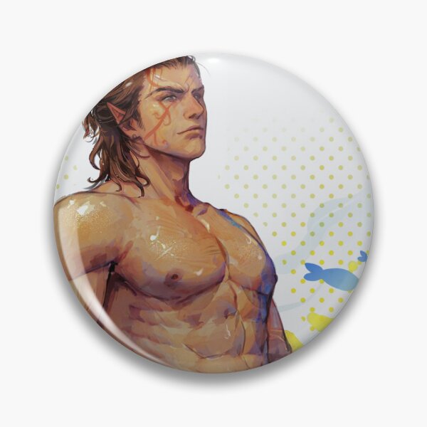 Item preview, Halsin Shirtless Showing Abs designed and sold by MrSewak.