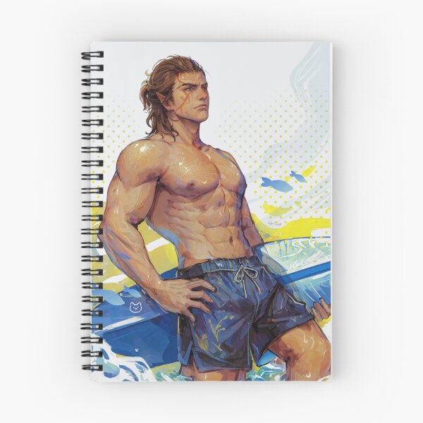 Item preview, Halsin Shirtless Showing Abs designed and sold by MrSewak.