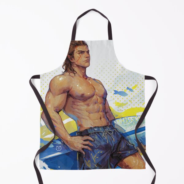 Item preview, Halsin Shirtless Showing Abs designed and sold by MrSewak.
